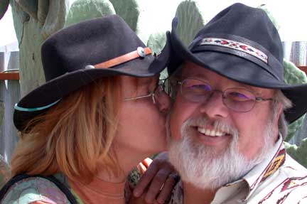 Your hosts in Tubac, AZ